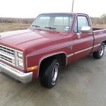 86' Chevrolet truck with LS2 conversion