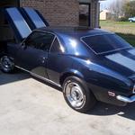 1968 Camaro with LS3 conversion
