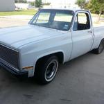 83' Chevrolet wit 6.0lt conversion