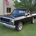 1985 Dodge w150 with LS1 conversion and complete paint job