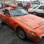 85' 944 Porsche with LS1 conversion set up for the 24 hours of Lemons race