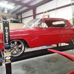 1964 Impala in for new exhaust and engine wiring